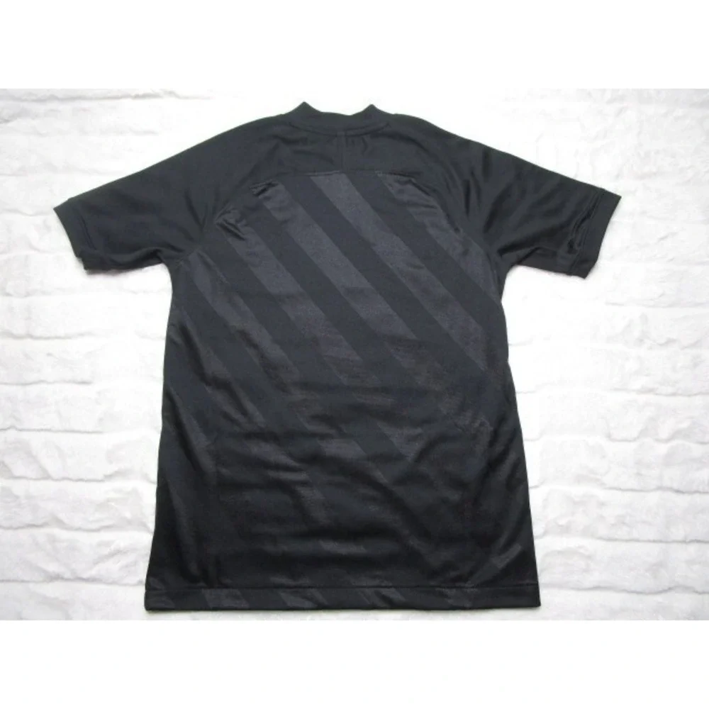 Nike US Challenger III Soccer Futbol Jersey Youth Medium Unisex Black BV6739